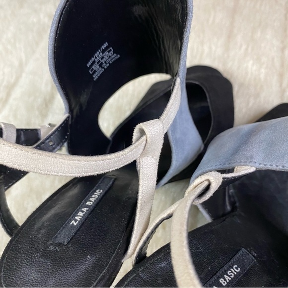 𝅺zara Two Toned Heels - Picture 4 of 6